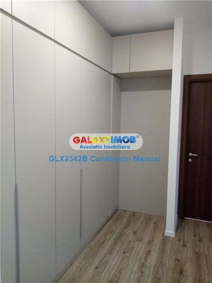Apartament cu 3 camere decomandat, mobilat în Barbu Văcărescu