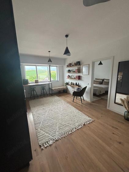 Apartament cu 2 camere semidecomandat în Apahida