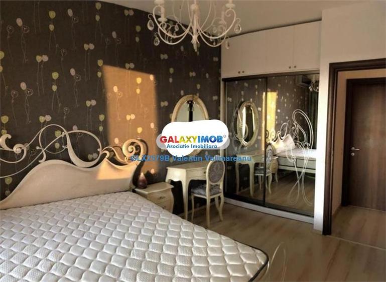 Apartament cu 2 camere semidecomandat, mobilat în Herăstrău
