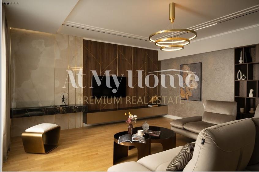 Apartament cu 3 camere decomandat, mobilat în Herăstrău