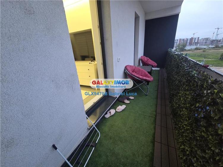 Apartament cu 2 camere semidecomandat, mobilat în Berceni