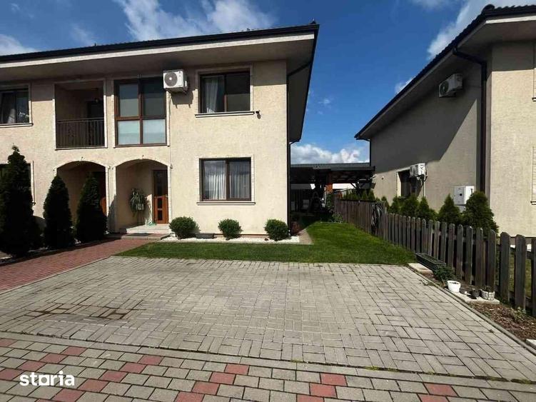 Casă cu 3 camere cu Teren 250 Mp în Gilău
