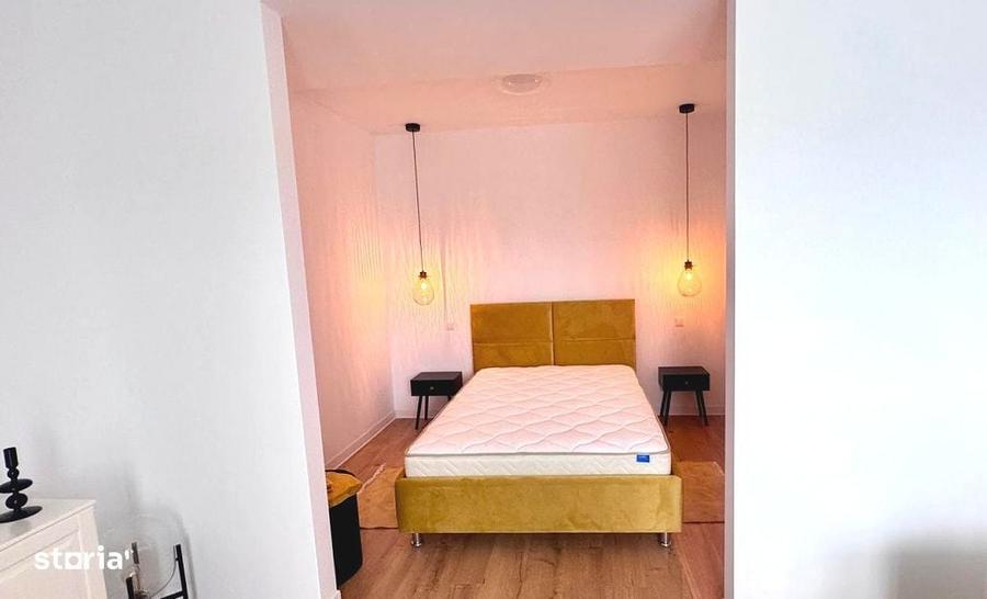 Apartament cu 2 camere semidecomandat în Sisești