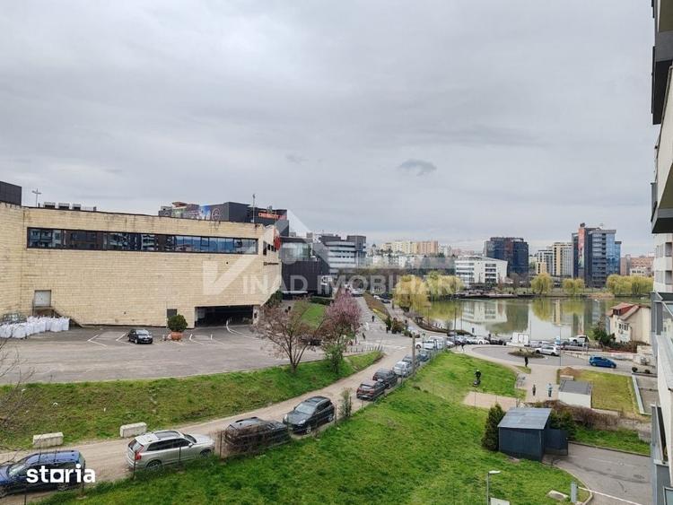 Apartament cu o camera, finisat mobilat, constructie noua, Park Lake - 3