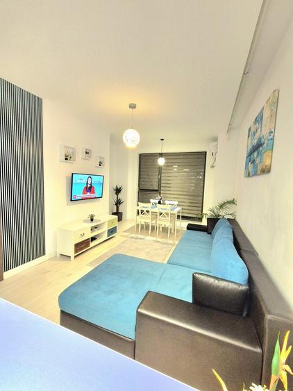 Apartament cu 2 camere semidecomandat în Nord