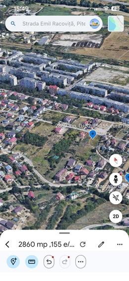 Teren de 2800 mp, în Prundu
