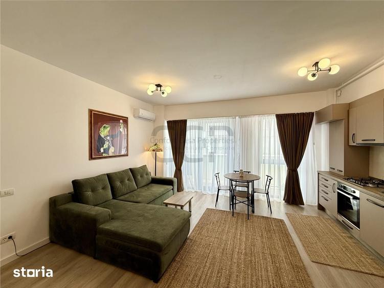 Apartament cu 2 camere în Centrul Civic