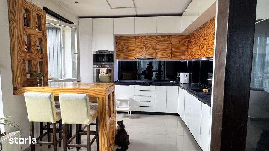 Apartament cu 3 camere în Dobroești