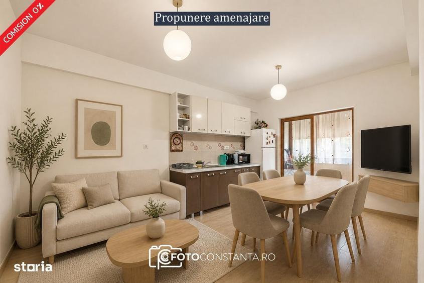 Apartament cu 3 camere decomandat în Aurel Vlaicu