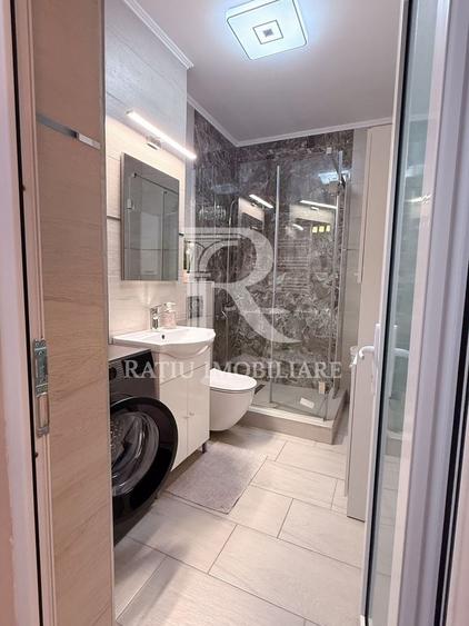 Apartament cu 2 camere decomandat, mobilat în Nufărul