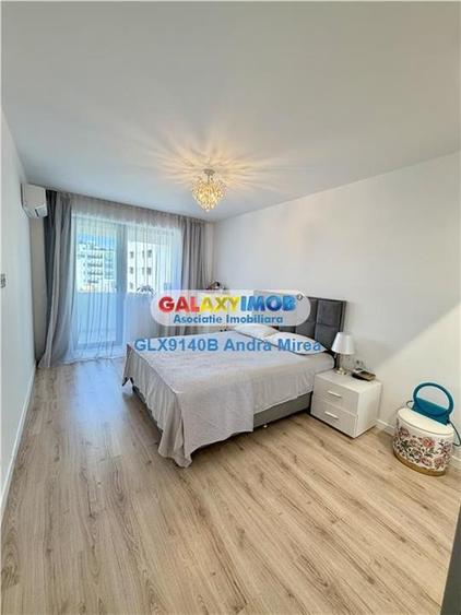 Apartament cu 2 camere decomandat, mobilat în Exterior Nord