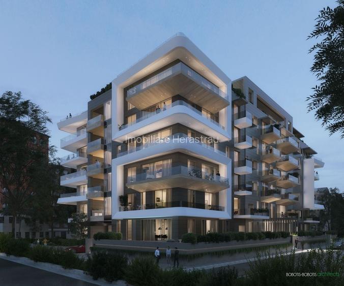 Floreasca| Parc Verdi | 4 camere| Terase superbe |Vedere Lac