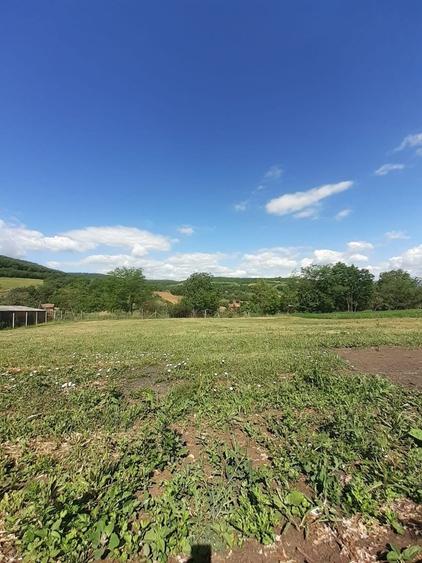 Teren de 1800 mp, în Bădeni