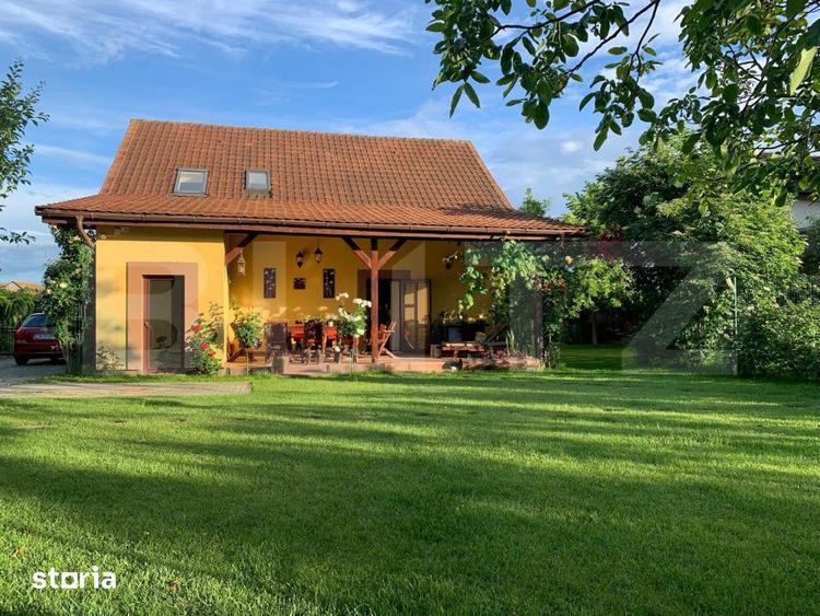 Casă cu 4 camere cu Teren 400 Mp în Giroc