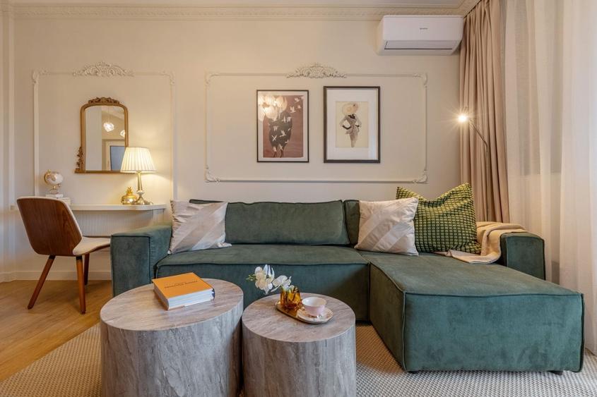 Apartament cu 2 camere în P-ța Romană