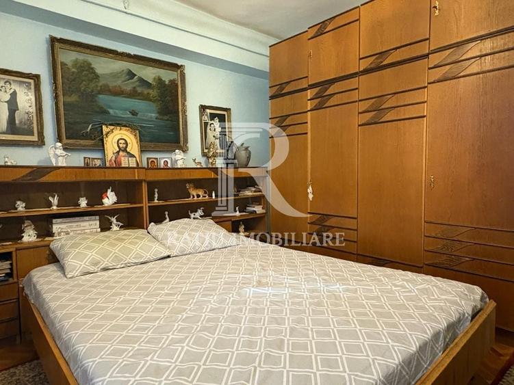 Apartament cu 4 camere decomandat, mobilat în Dacia