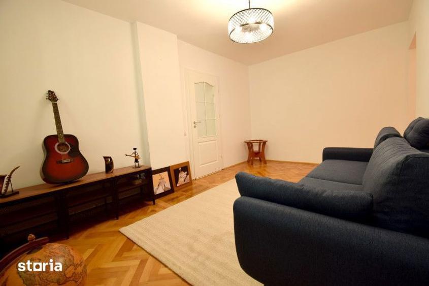 Apartament 3 camere,etaj 1/2renovat,centrala+parcare Av.Popisteanu-Ion - 2