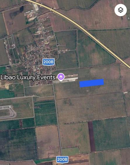 Teren Construcții intravilan de 12200 mp, în Tunari