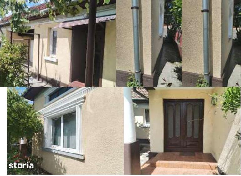 Casă cu 2 camere cu Teren 718 Mp în Central