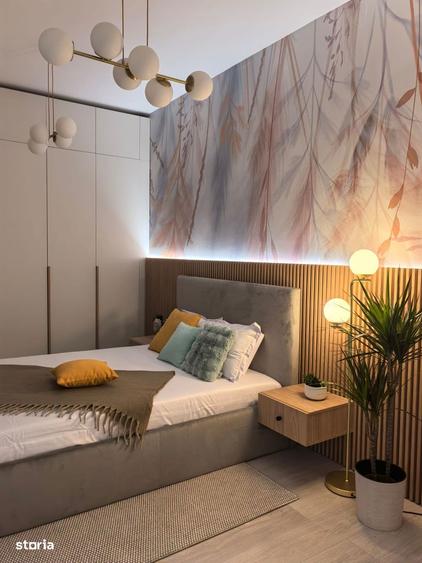 Apartament cu 2 camere, mobilat în Central