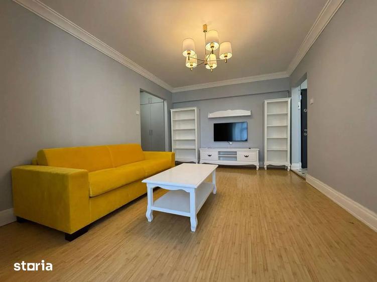 Apartament cu 2 camere, mobilat în Romană