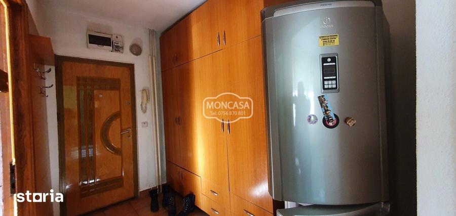 Apartament cu 2 camere semidecomandat în Central