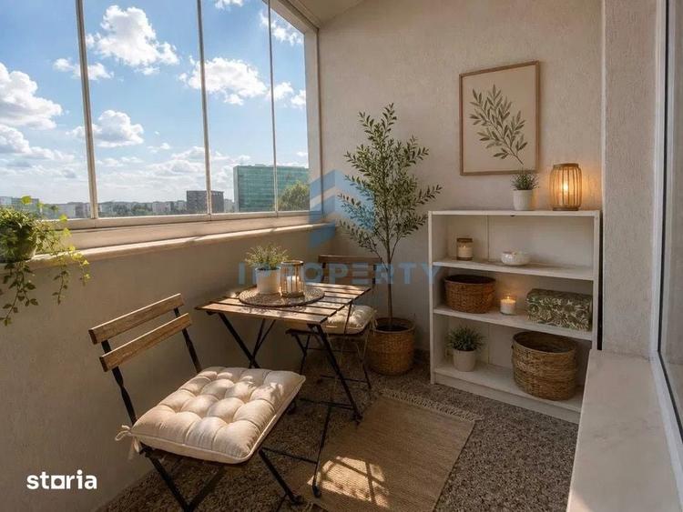 Uranus 2 camere bloc nou cu balcon - 2