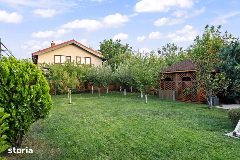 Vila Snagov | piscina|sauna|semineu | intre lac si padure | PROPRIETAR - 10