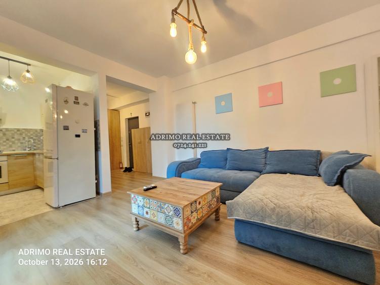 Apartament cu 2 camere decomandat în Tomis Plus