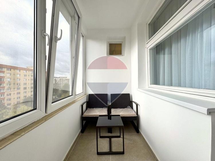 Apartament cu 2 camere semidecomandat, mobilat în Gării