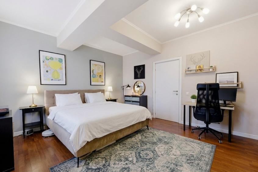Apartament cu 2 camere semidecomandat, mobilat în Bucureștii Noi