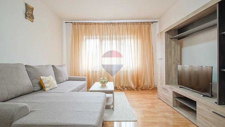 Apartament cu 2 camere decomandat în Central