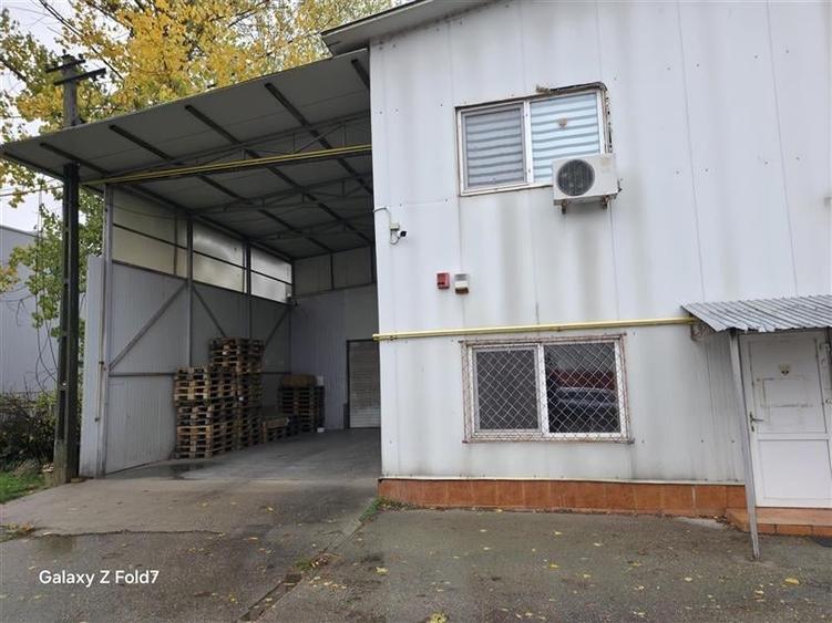 Spațiu industrial, de 1,775 mp, în Basarabia
