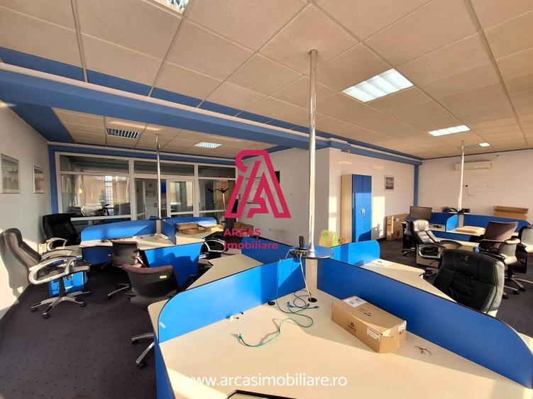 Spațiu comercial, de 491 mp, în Calea Dumbrăvii