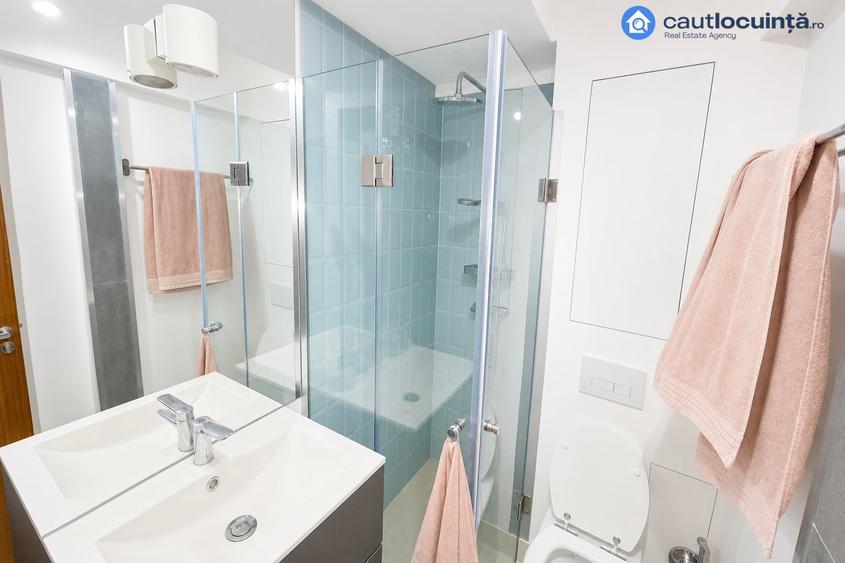 Apartament cu 2 camere decomandat, mobilat în Centrul Civic