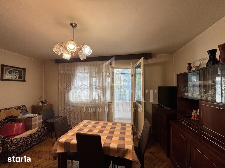 Apartament cu 3 camere decomandat în Mănăștur