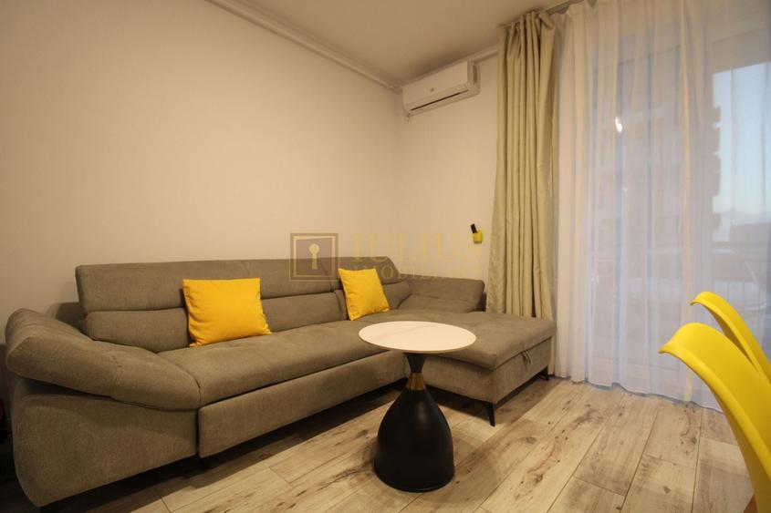 Apartament cu 2 camere semidecomandat, mobilat în Giroc