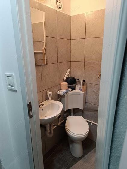 Garsonieră nedecomandată în ISR