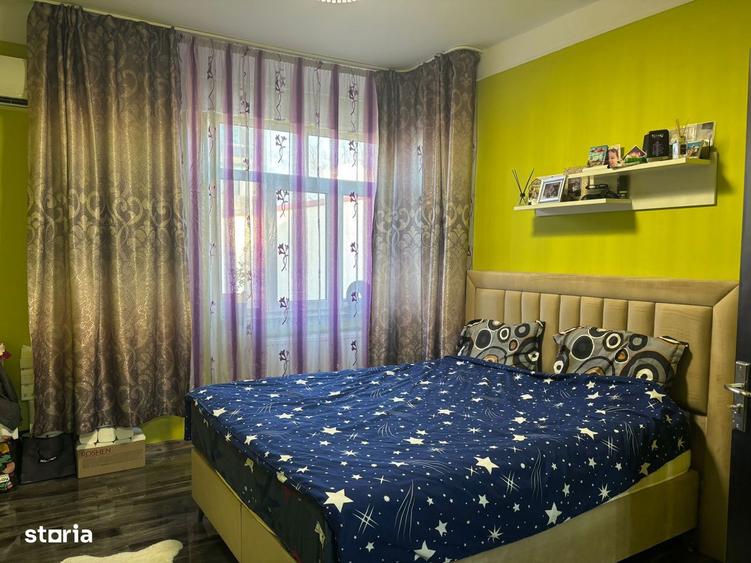 Apartament cu 2 camere semidecomandat, mobilat în Unirii