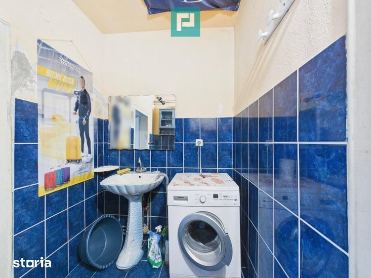 Casă cu 4 camere cu Teren 1368 Mp în Central