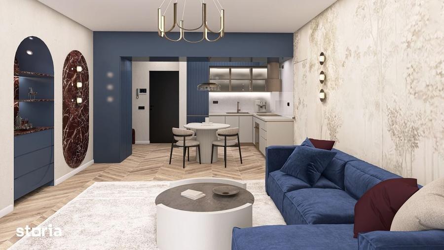 Apartament cu 2 camere în Nord