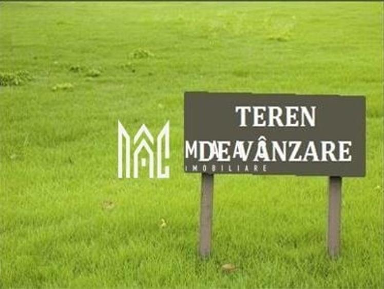 Teren Construcții intravilan de 1004 mp, în Șura Mică