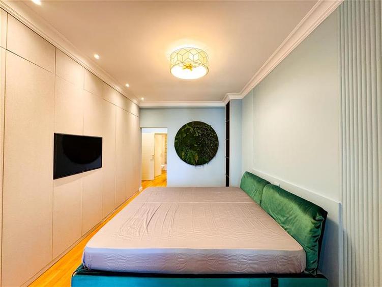 Apartament cu 4 camere decomandat, mobilat în Herăstrău