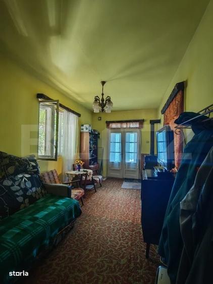 Casă cu 3 camere cu Teren 1033 Mp în Central