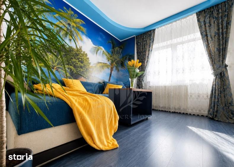 Apartament cu 3 camere, mobilat în Peneș Curcanul