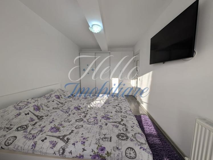 Apartament cu 3 camere semidecomandat în Florești