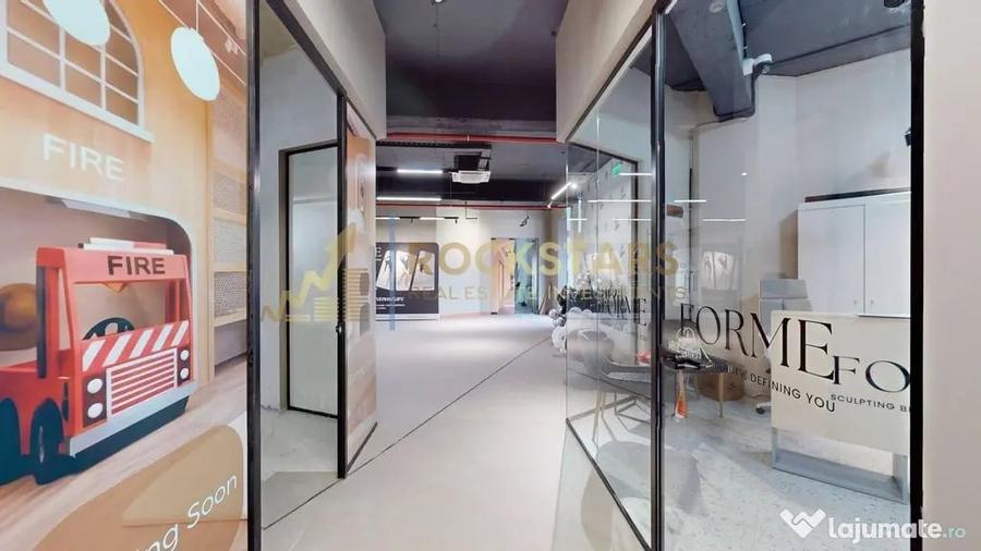 Spațiu comercial, de 1,403 mp, în Dobroești