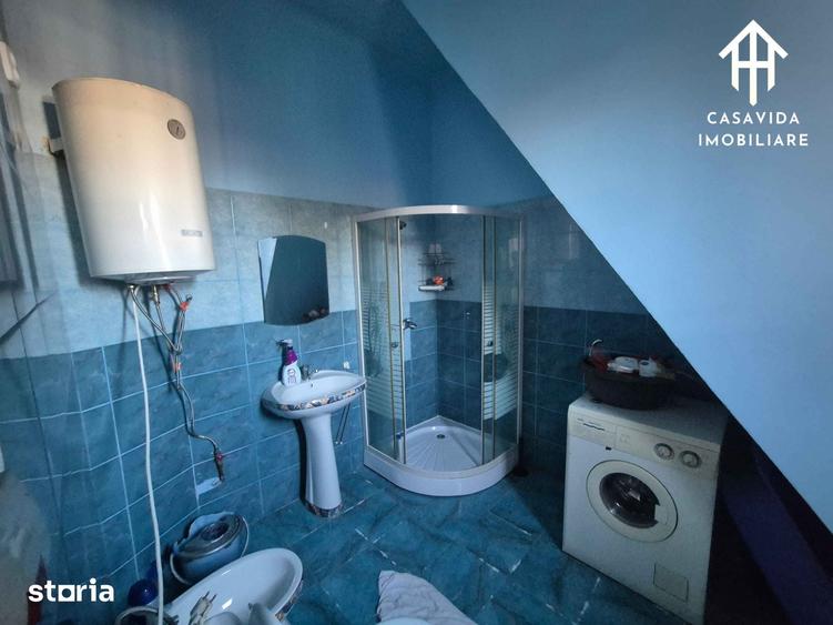 Casă cu 2 camere cu Teren 365 Mp în Central