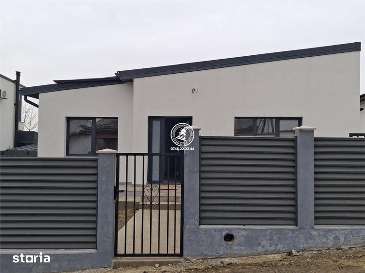 Casă cu 4 camere cu Teren 500 Mp în Valea Lupului