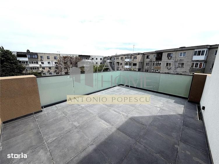 Apartament cu 2 camere în Cantacuzino